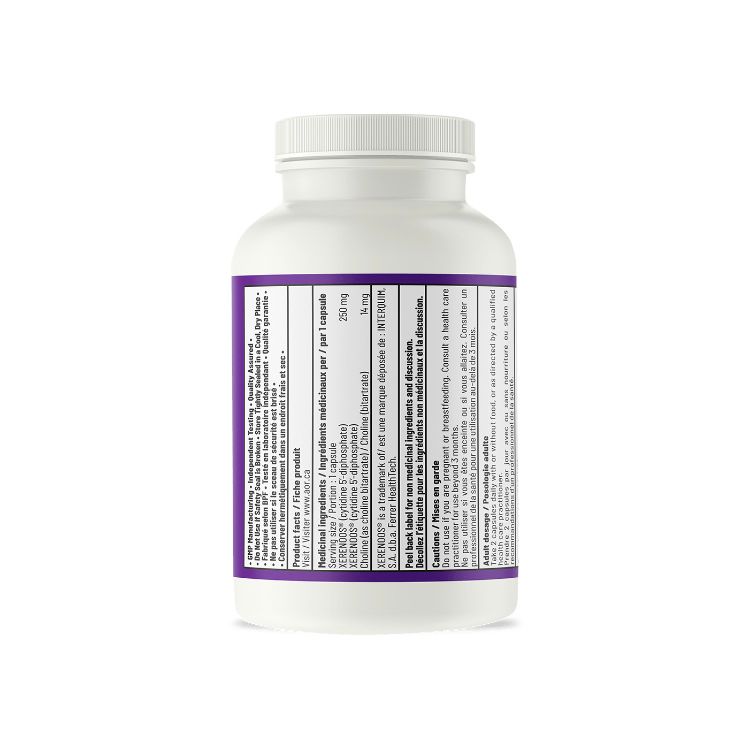 AOR, Citicoline, 60 Capsules - AOR | Lifeplus Natural Health