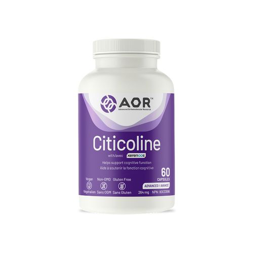 AOR, Citicoline, 60 Capsules