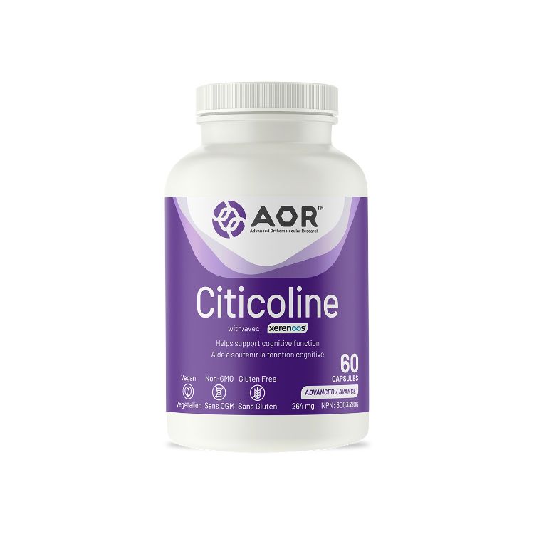 AOR, Citicoline, 60 Capsules - AOR | Lifeplus Natural Health