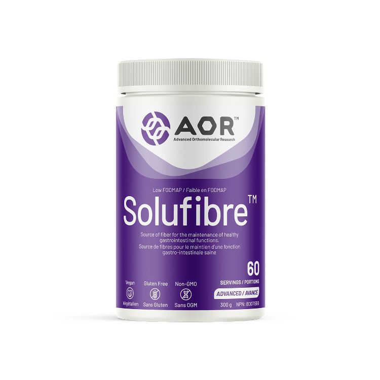 AOR, SoluFibre, 300g - AOR | Lifeplus Natural Health
