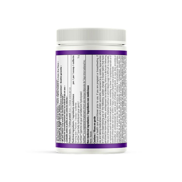 AOR, SoluFibre, 300g - AOR | Lifeplus Natural Health