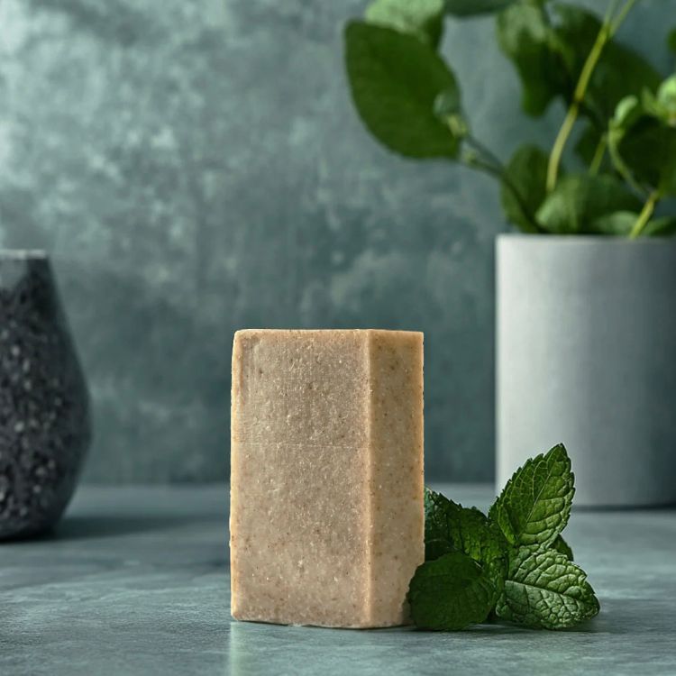 Crate 61 Organic, Bar Soap, Eucamint, 110g - Crate 61 Organics | Lifeplus Natural Health