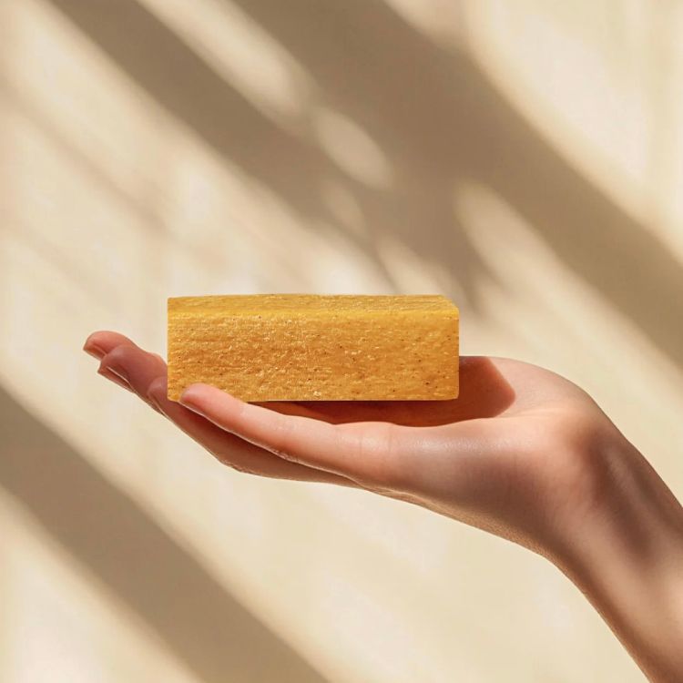 Crate 61 Organic, Bar Soap, Ginger & Cardamom, 110g - Crate 61 Organics | Lifeplus Natural Health