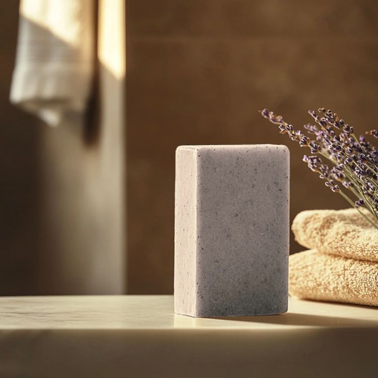 Crate 61 Organic, Bar Soap, Lavender, 110g - Crate 61 Organics | Lifeplus Natural Health