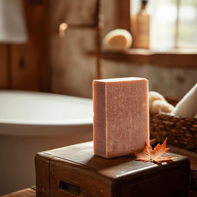 Crate 61 Organic, Bar Soap, Canadian Maple, 110g - Crate 61 Organics | Lifeplus Natural Health