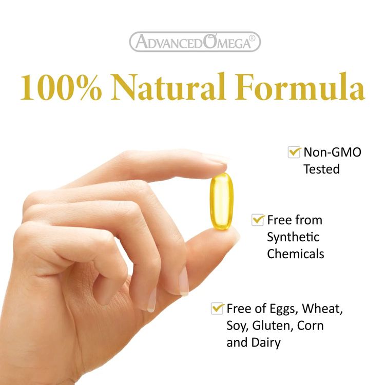 加拿大Advanced Omega 100%纯竖琴海豹油 1000mg/300粒 所含EPA/DPA/DHA达同级产品1.3倍 养护心血管 - Advanced Omega | 加拿大生活加