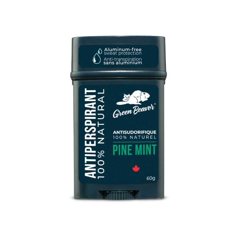 Green Beaver, Natural Aluminum-Free Antiperspirant, Pine Mint, 60g - Green Beaver | Lifeplus Natural Health