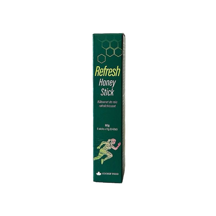 BeeFamily, Refresh Royal Honey Sticks, 5 Sticks - BeeFamily | Lifeplus Natural Health