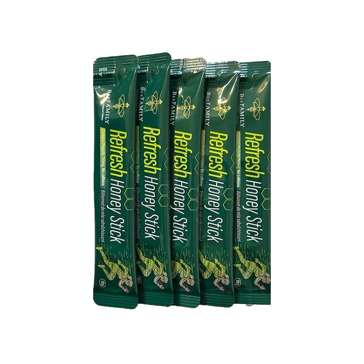 BeeFamily, Refresh Royal Honey Sticks, 5 Sticks - BeeFamily | Lifeplus Natural Health