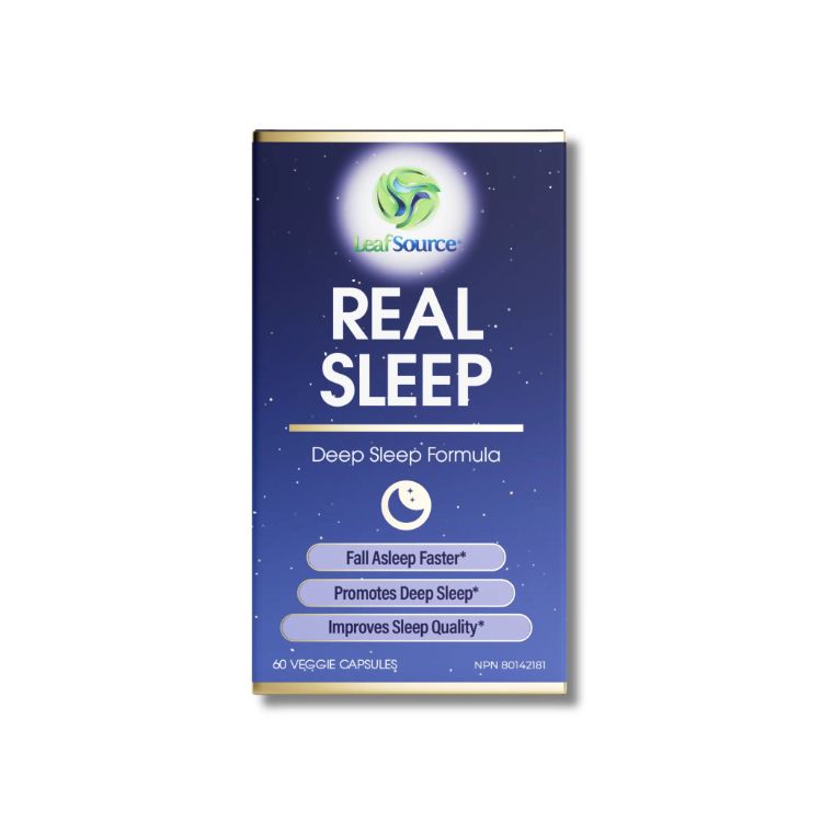 LeafSource, Real Sleep, 60 Vcaps - LeafSource | Lifeplus Natural Health