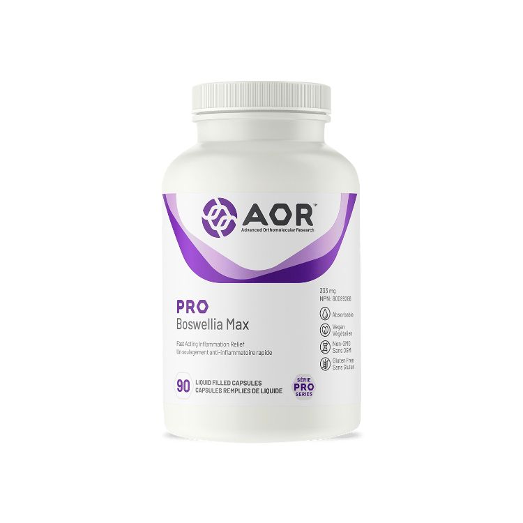 AOR PRO, Pro Boswellia Max, 90 Liquid Filled Capsules - AOR | Lifeplus Natural Health