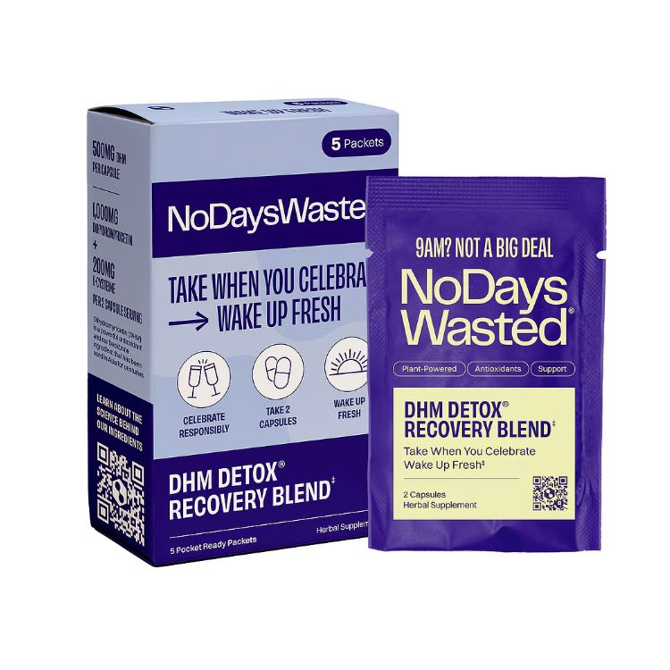 No Days Wasted, DHM Blend, 5 Pack - No Days Wasted | Lifeplus Natural Health