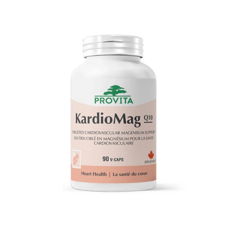Provita, KardioMag CoQ10, 90 VCaps - PROVITA | Lifeplus Natural Health