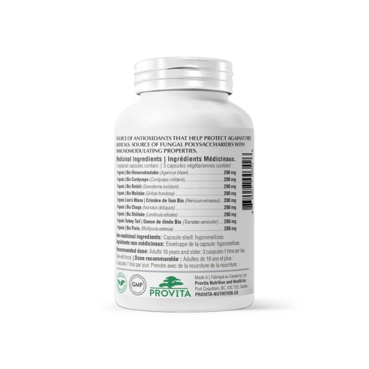 Provita, Immune 9 Complex, 90 VCaps - PROVITA | Lifeplus Natural Health