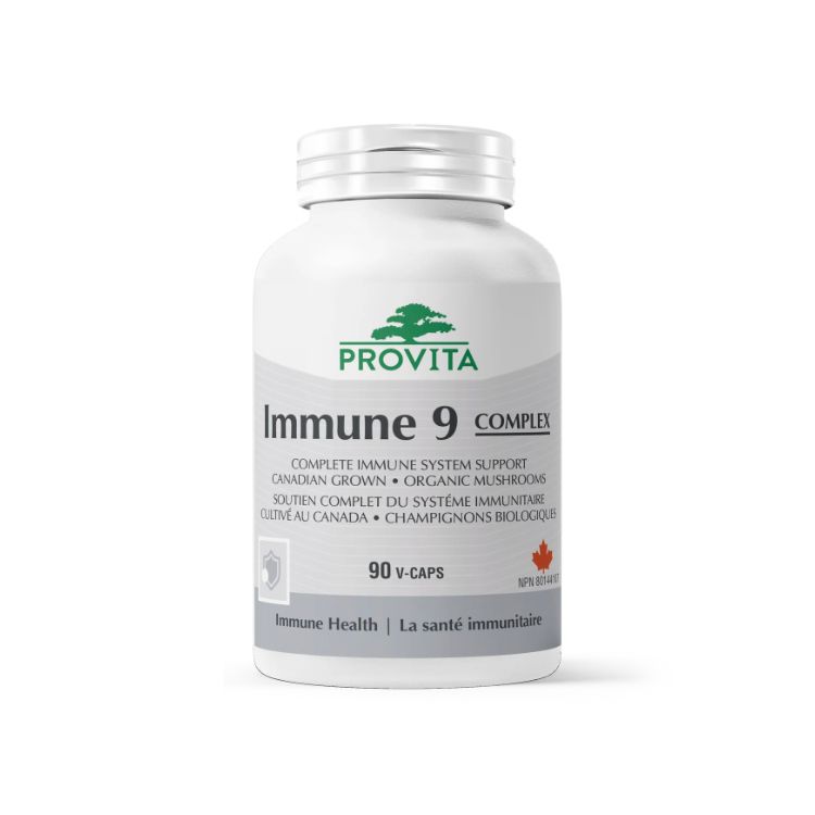 Provita, Immune 9 Complex, 90 VCaps - PROVITA | Lifeplus Natural Health