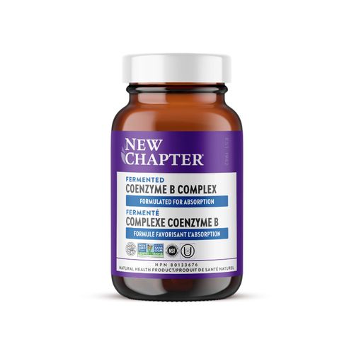 New Chapter, Fermented B Complex, 30 Tablets