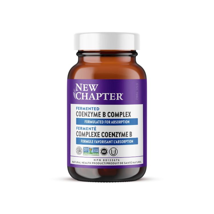 美国New Chapter发酵B族维生素 30片 添加13种草本精华 促进细胞能量产生 提升免疫 - NewChapter | 加拿大生活加
