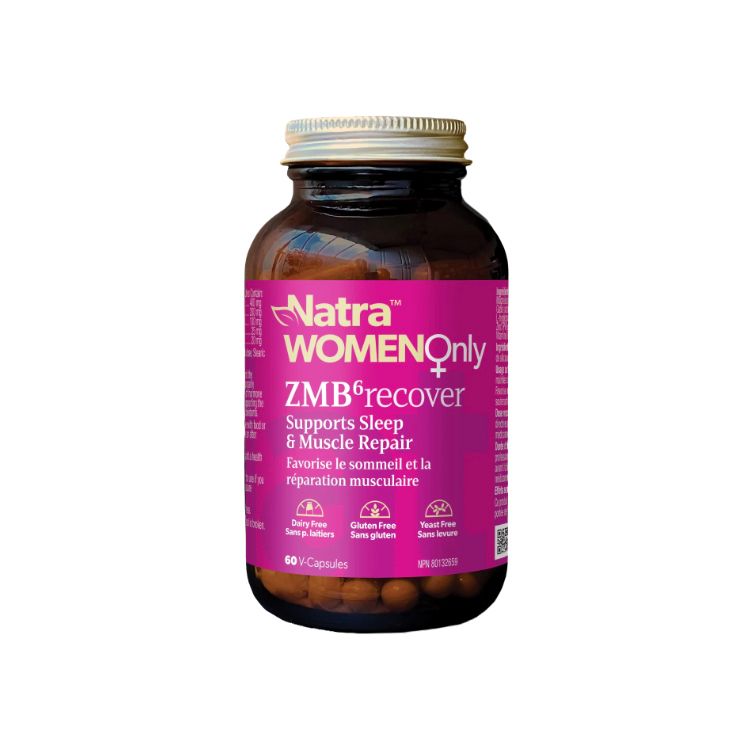 Natra, Z•MB6 Recover, Supports Sleep & Muscle Repair, 60 Vcaps - Natra | Lifeplus Natural Health