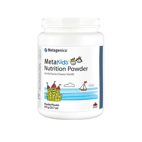 美国Metagenics儿童全谱营养粉 香草味/672克/21次 含益生元母乳低聚糖 每份提供8克蛋白质