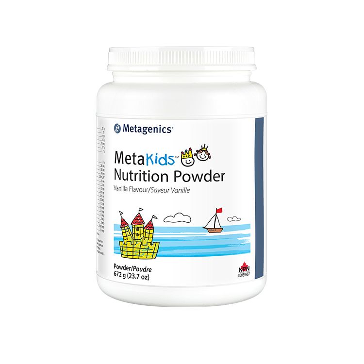 Metagenics, MetaKids Nutrition Powder, 672g