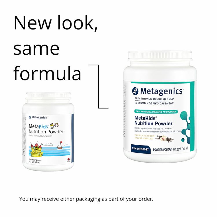 Metagenics, MetaKids Nutrition Powder, 672g
