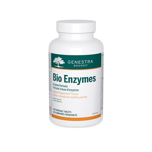Genestra, Bio Enzymes, 100 Tablets