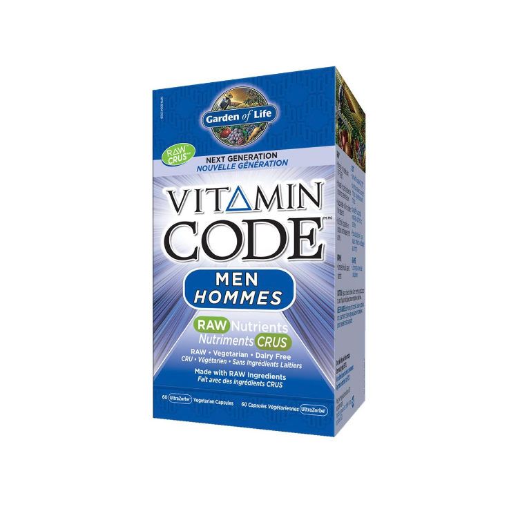 Garden of Life, Vitamin Code, Men, 60 Capsule