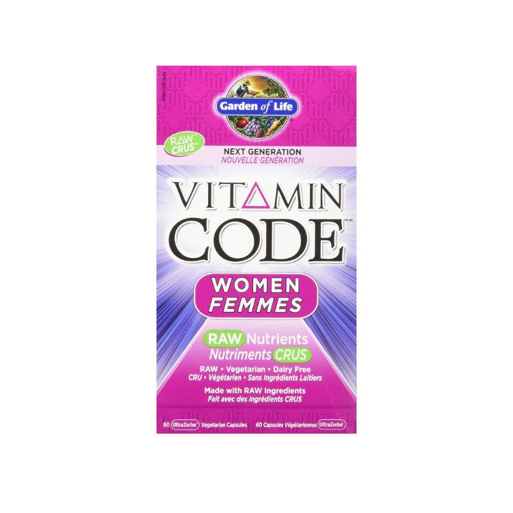 Garden of Life, Vitamin Code, Women, 60 Capsule