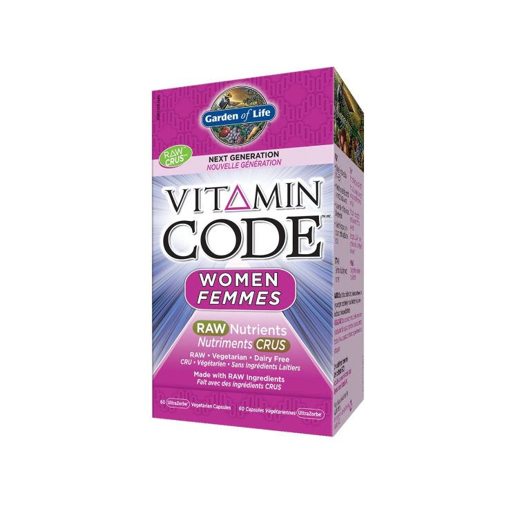 Garden of Life, Vitamin Code, Women, 60 Capsule