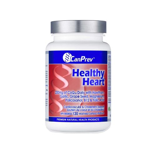 CanPrev, Healthy Heart, 120 Capsules