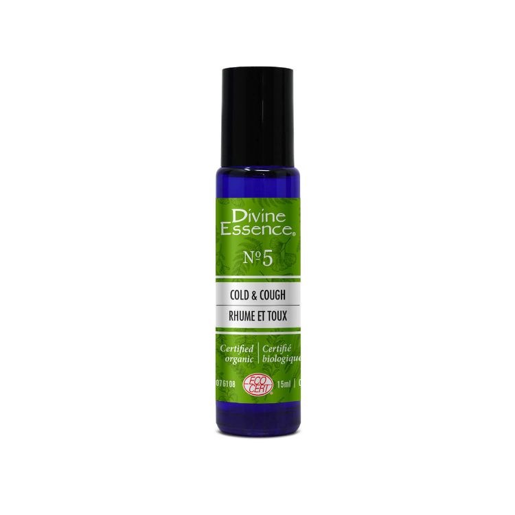 Divine Essence, Cold & Cough No. 5, 15 ml