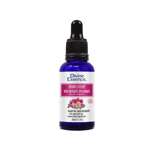 Divine Essence, Organic Rosehip, 30 ml