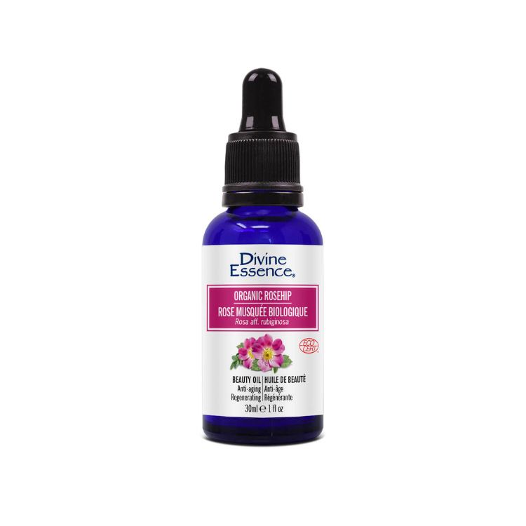 Divine Essence, Organic Rosehip, 30 ml