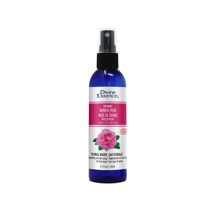 Divine Essence, Damask Rose (Organic), 110 ml