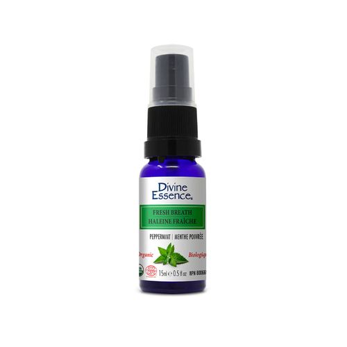 Divine Essence, Fresh Breath, Peppermint, 15 ml