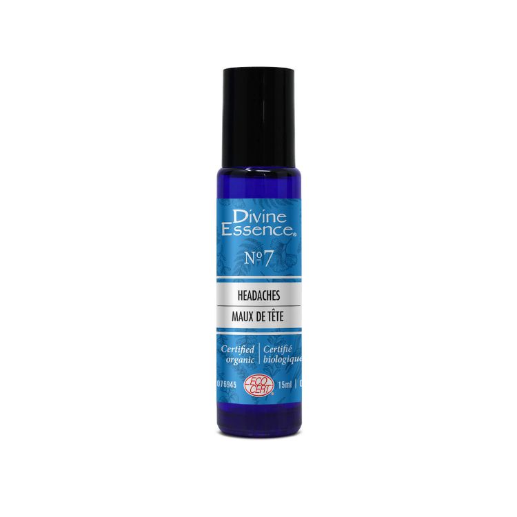 Divine Essence, Headaches Roll-on No.7, 15 ml