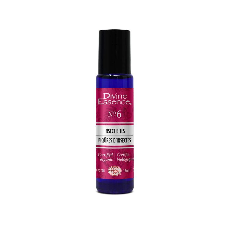 Divine Essence, Insect Bites Roll-on No.6, 15 ml