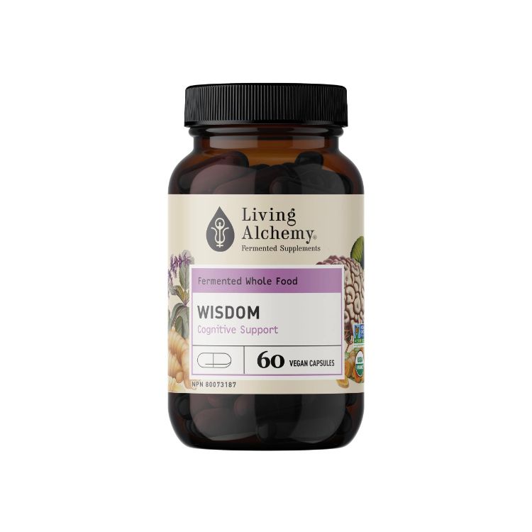 加拿大Living Alchemy健脑草本酵素 60粒 改善认知及记忆力 延缓衰老 增强免疫力