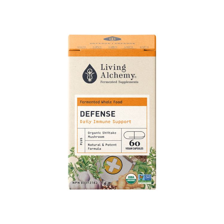 Living Alchemy, Defense, Immune Support, 60 VCaps