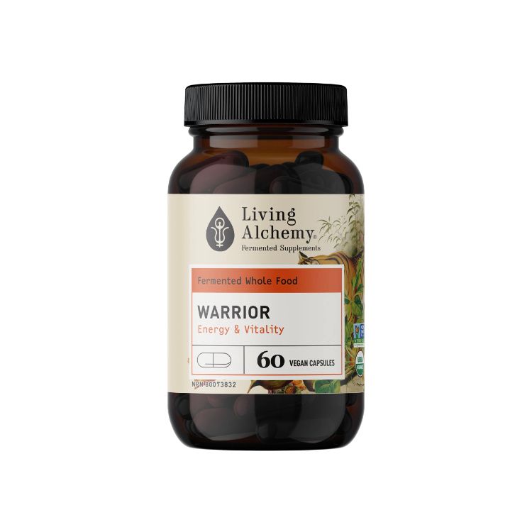 加拿大Living Alchemy培元草本酵素 60粒 增加精力活力 添加冬虫夏草 提升免疫力