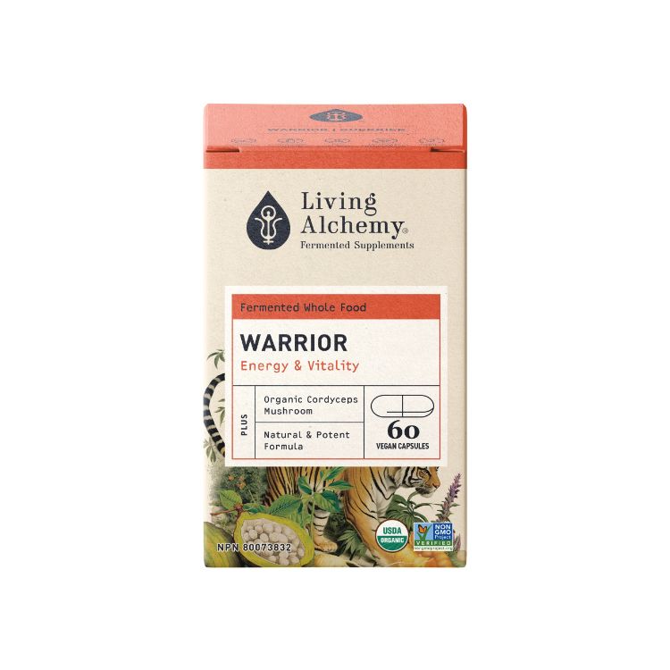 加拿大Living Alchemy培元草本酵素 60粒 增加精力活力 添加冬虫夏草 提升免疫力