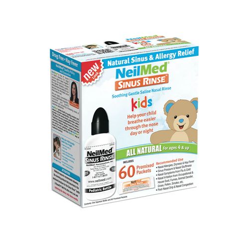 NeilMed, Sinus Rinse Pediatric Kit, 60 Packets
