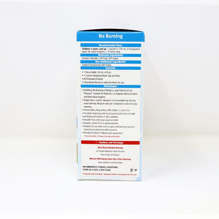NeilMed, Sinus Rinse Pediatric Kit, 60 Packets