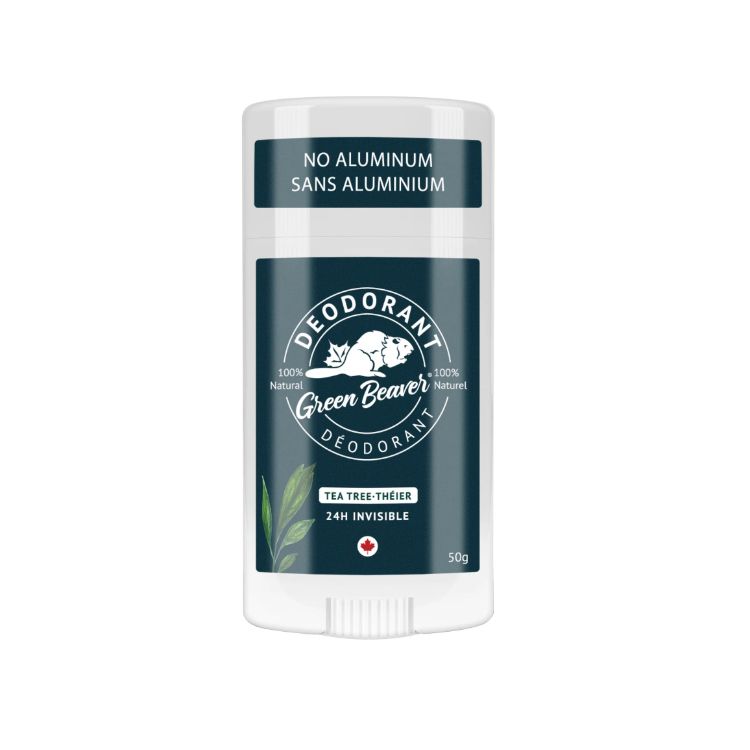 Green Beaver, Deodorant Stick, Tea Tree, 50 g