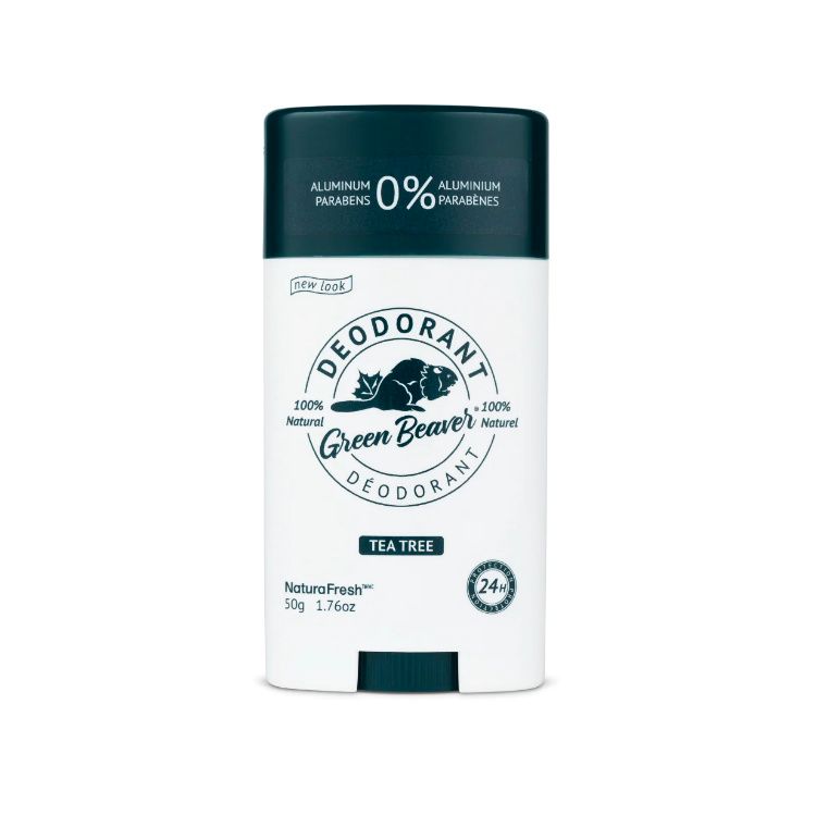 Green Beaver, Deodorant Stick, Tea Tree, 50 g