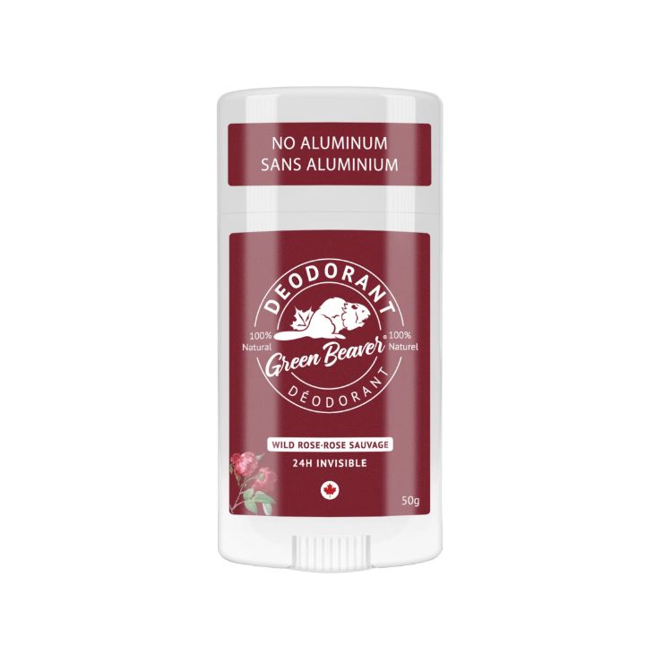 Green Beaver, Deodorant Stick, Wild Rose, 50 g