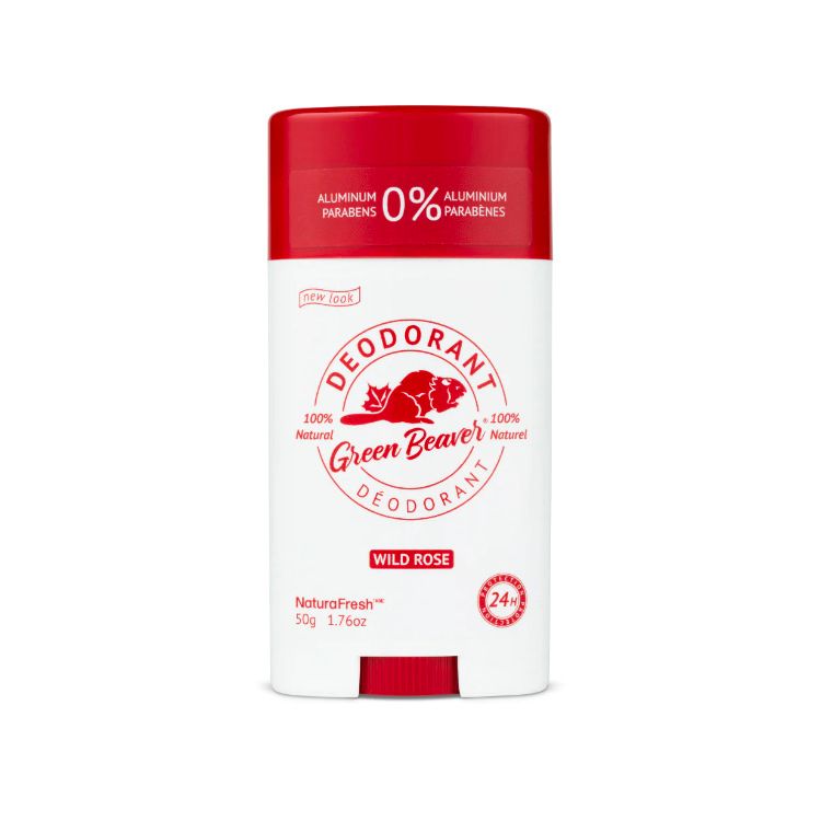 Green Beaver, Deodorant Stick, Wild Rose, 50 g