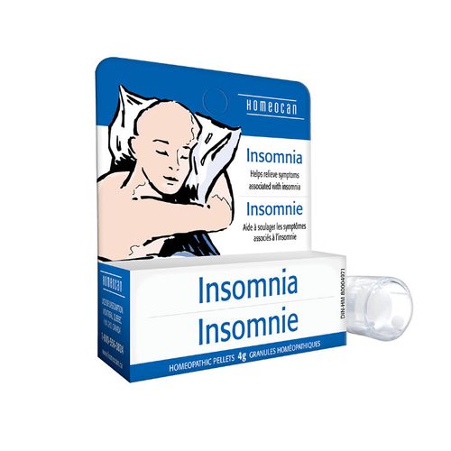 Homeocan, Insomnia Homeopathic Pellets, 4 g