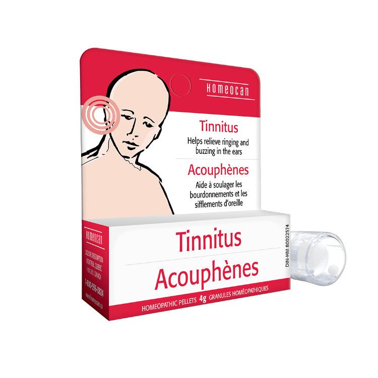 Homeocan, Tinnitus, 4 g