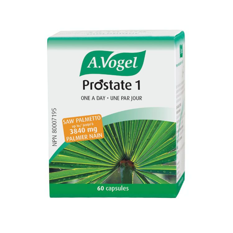 A.Vogel, Prostate 1 - Saw Palmetto capsules, 60 Capsules